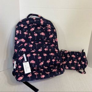 Vera Bradley Flamingo Backpack